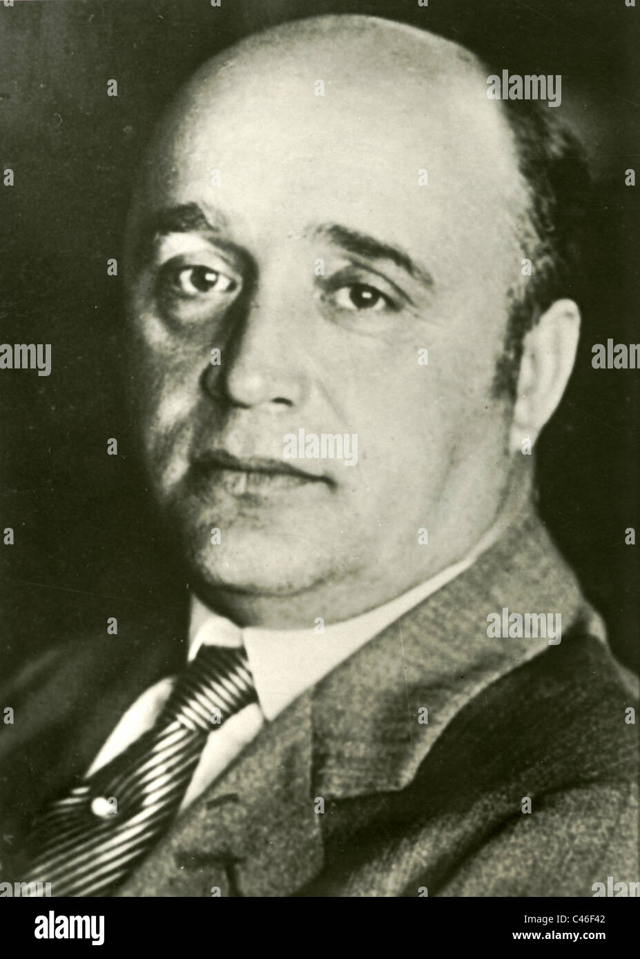 Prof. Friedrich Bergius Stockfotografie Alamy