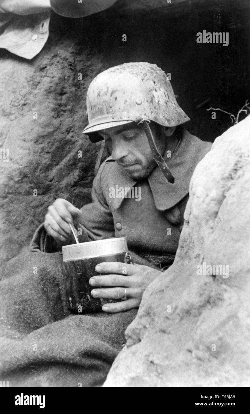 Zweiter Weltkrieg: Schlachten in der Nähe von Rschew, 1942 Stockfoto