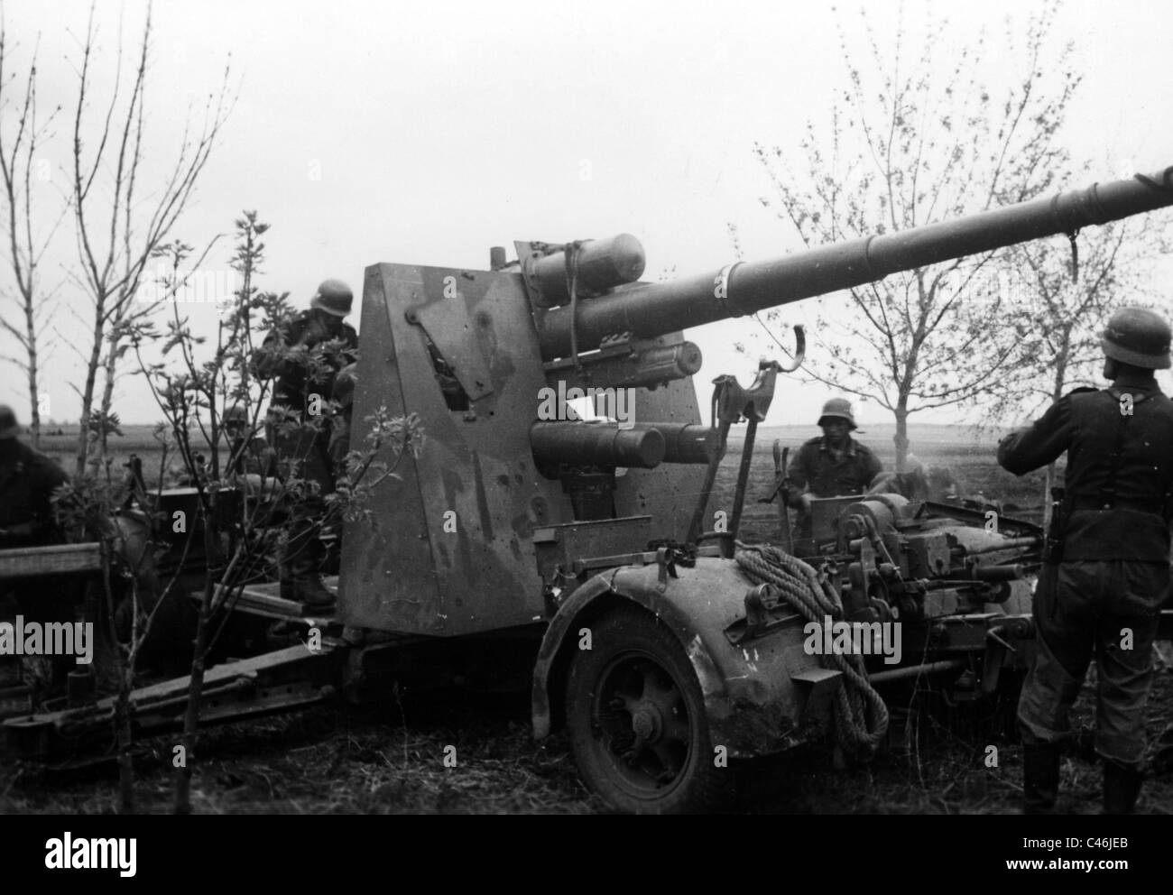 Zweiter Weltkrieg: Zweite Schlacht von Kharkov, Mai 1942 Stockfoto