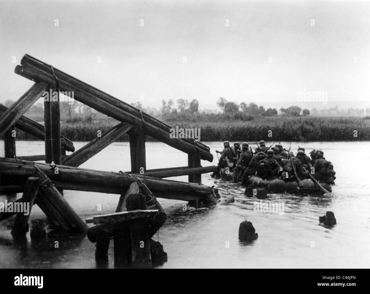 Zweiter Weltkrieg: Zweite Schlacht von Kharkov, Mai 1942 Stockfoto