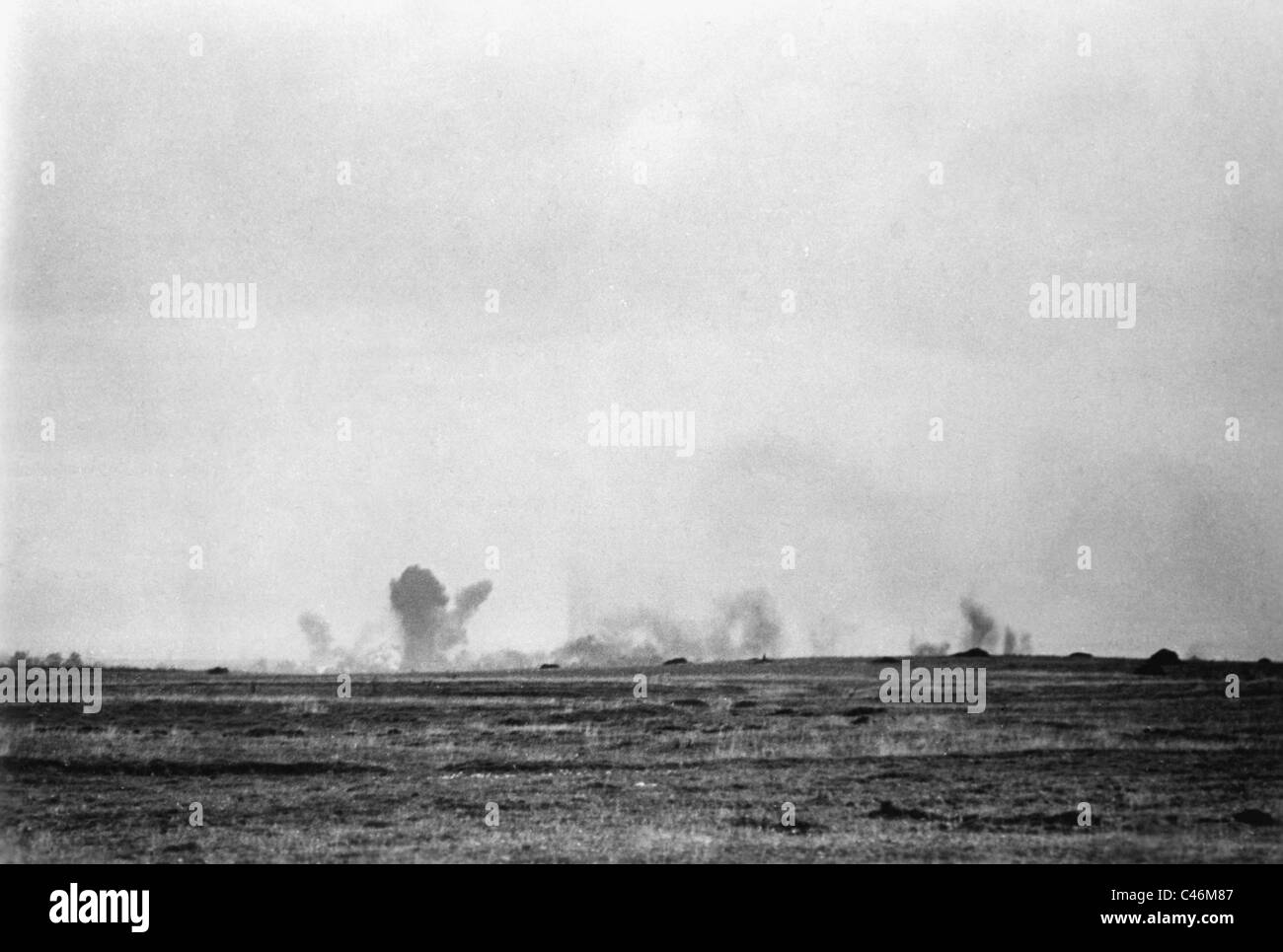 Zweiter Weltkrieg Deutsche Heeresgruppe Süd und alliierten Truppen der