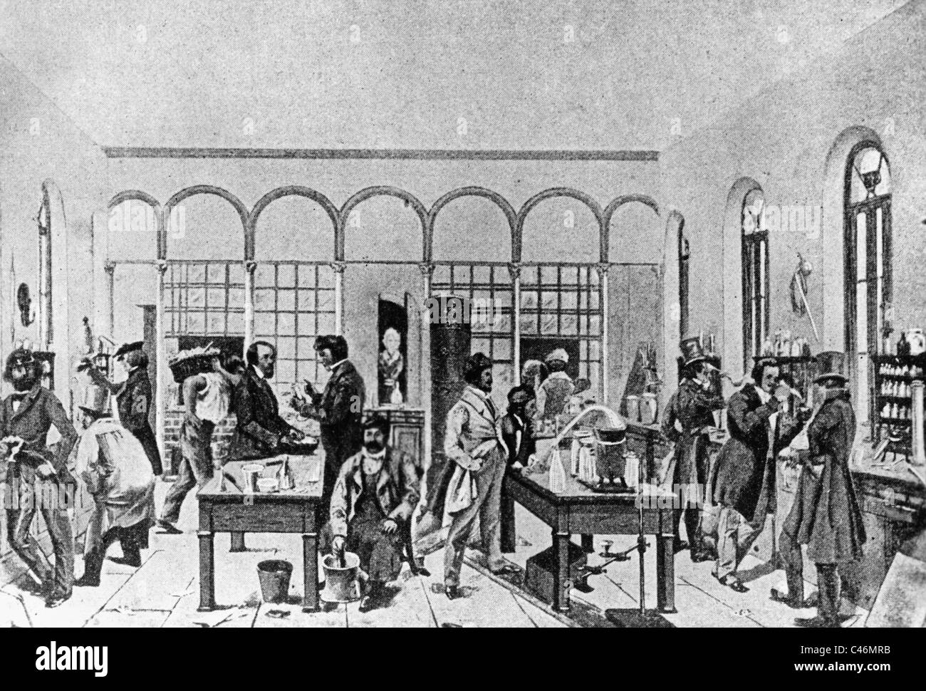 Justus von Liebig Stockfoto