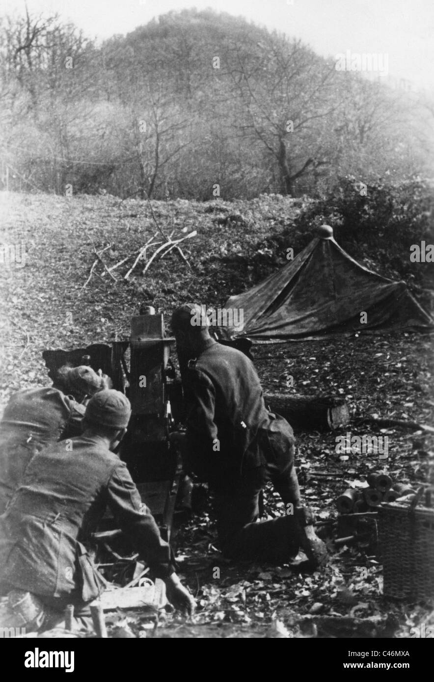 Zweiter Weltkrieg: Schlachten an der Ostfront 1941-1942 Stockfoto