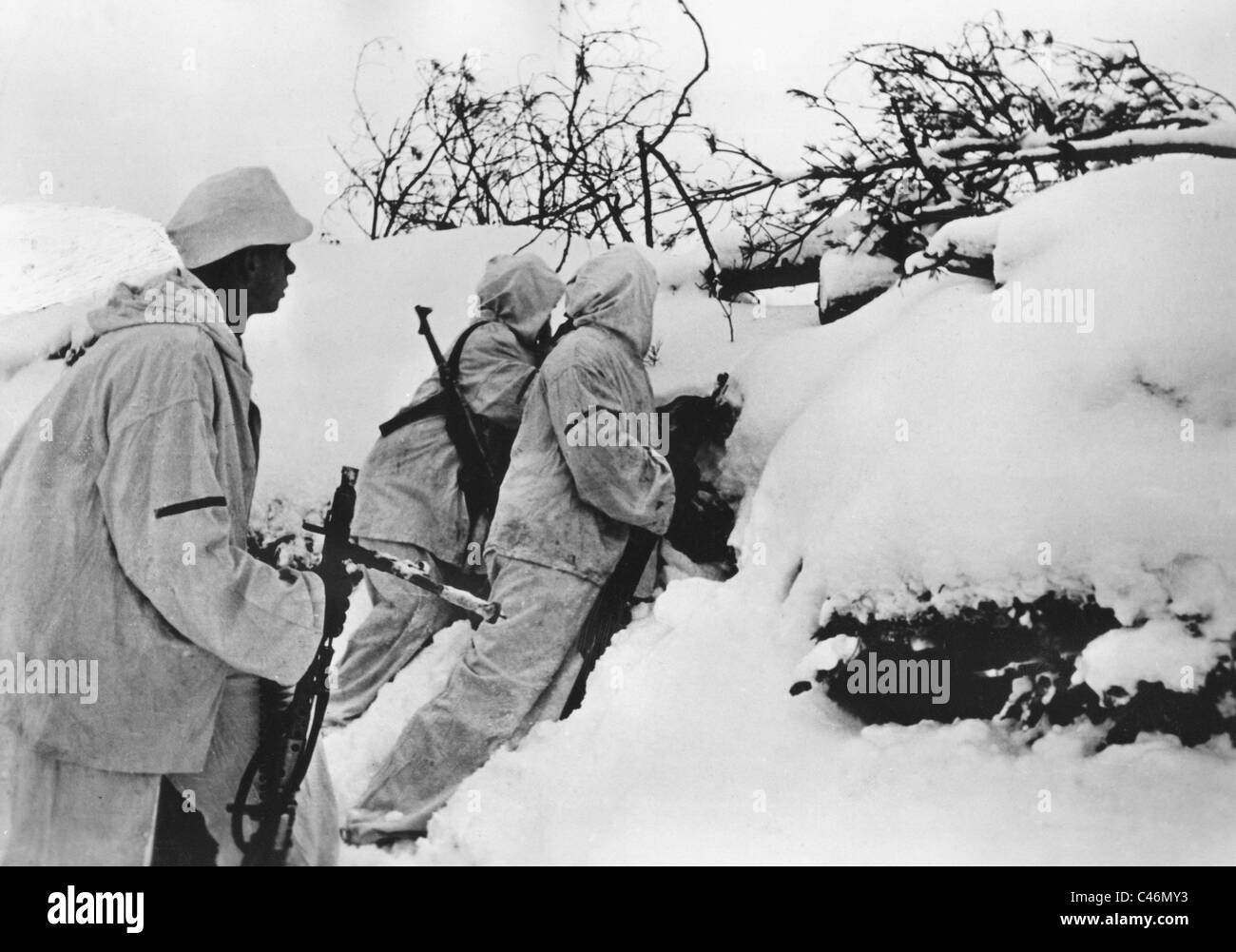 Wichtigste Schlachten Im 2 Weltkrieg Zweiter Weltkrieg: Schlachten an der Ostfront 1941-1942 Stockfotografie
