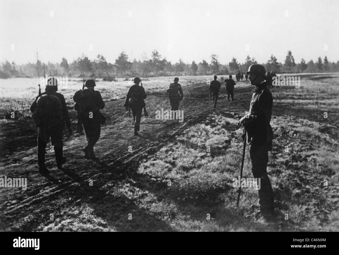 Zweiter Weltkrieg: Schlachten an der Ostfront 1941-1942 Stockfoto