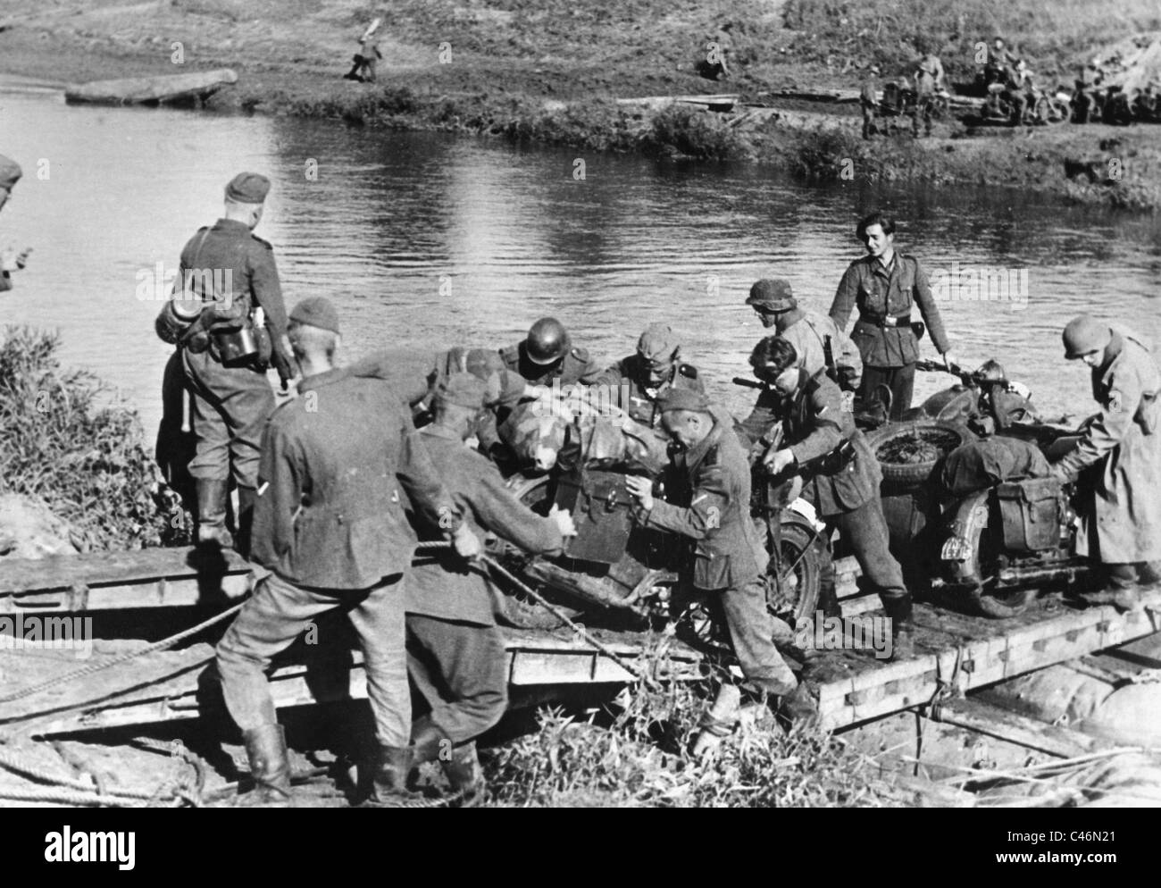 Zweiter Weltkrieg: Schlachten an der Ostfront 1941-1942 Stockfoto