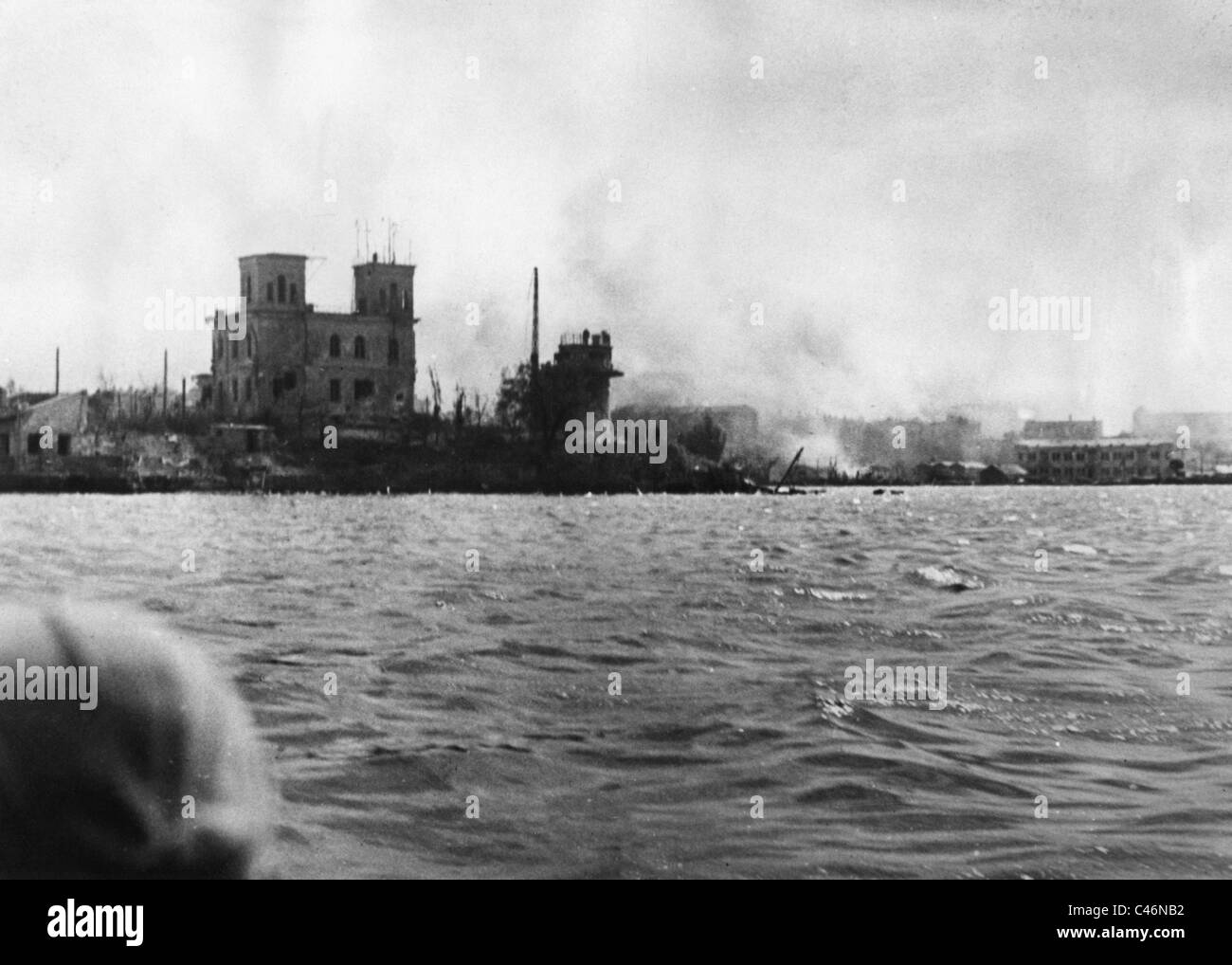 Zweiter Weltkrieg: Ostfront. Belagerung von Sewastopol, 7. Juni 4. Juli 1942 Stockfoto