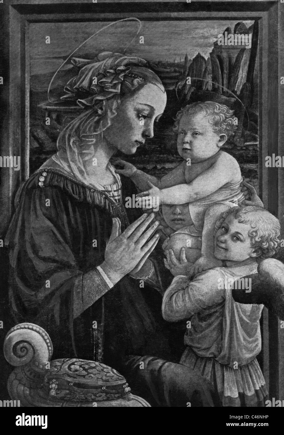 Filippo Lippi, Stockfoto