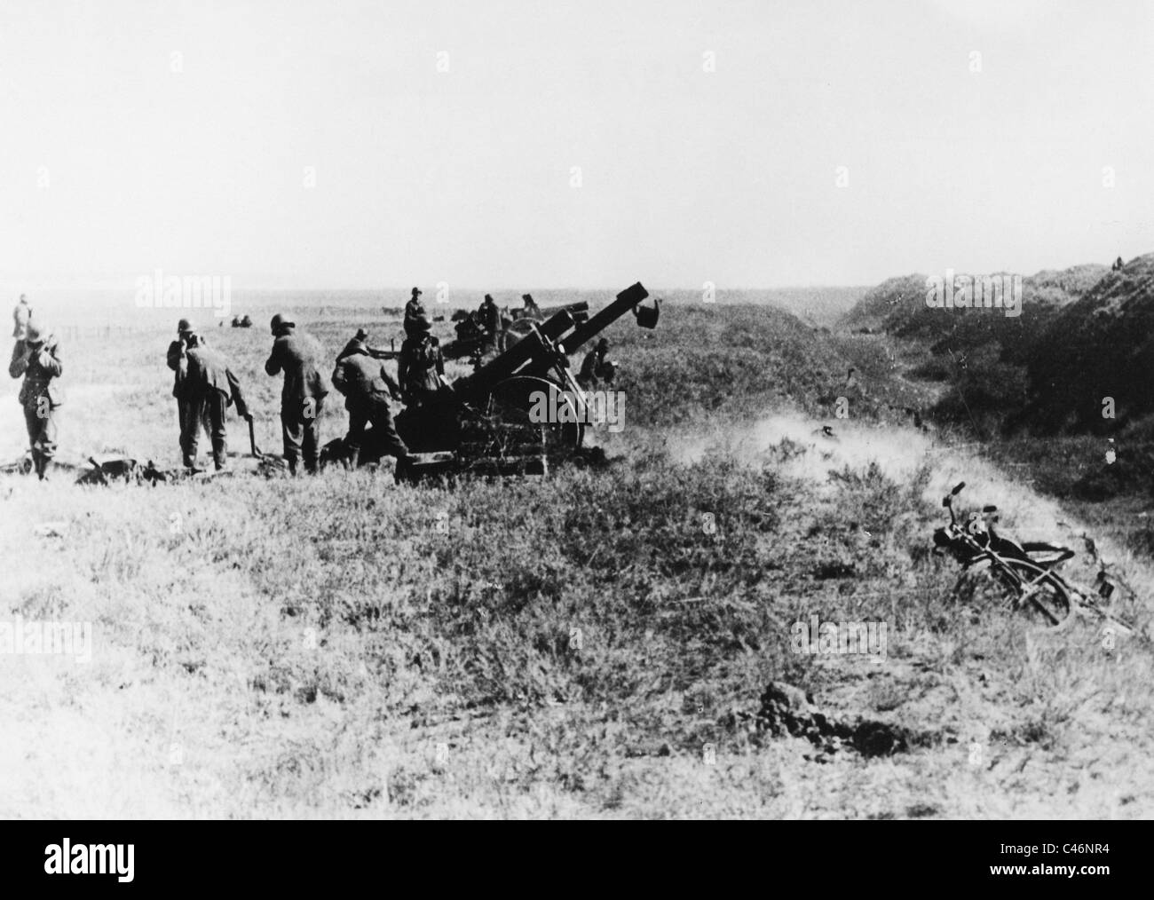 Zweiter Weltkrieg: Die deutsche Wehrmacht auf der Krim 1941-1942-Feodossija, Simferopol, Kertsch Stockfoto