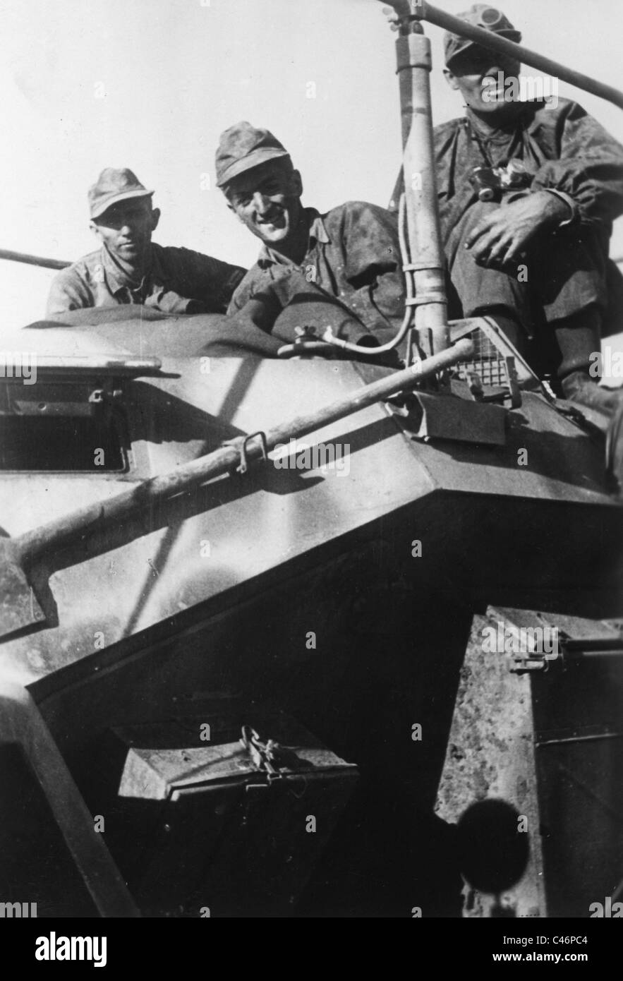 Zweiter Weltkrieg Vormarsch der Wehrmacht zu den Bergen des Kaukasus