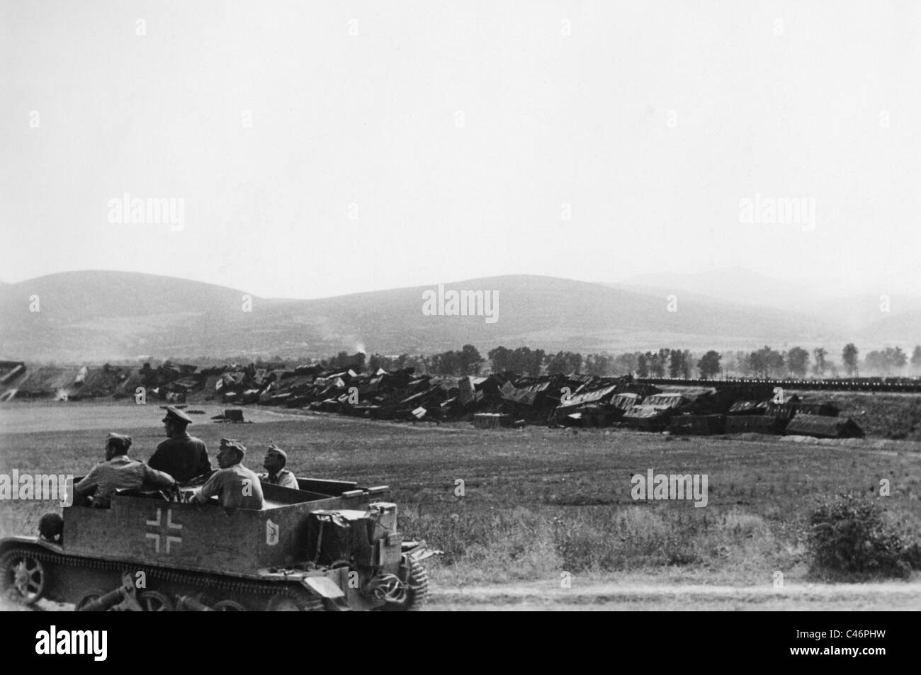 Zweiter Weltkrieg: Schlacht um Noworossijsk, 1942-1943 Stockfoto