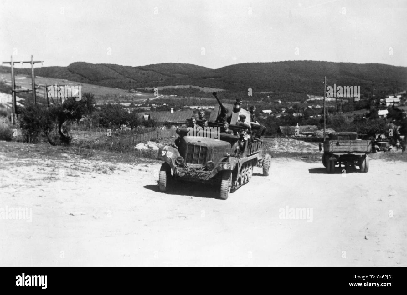 Zweiter Weltkrieg Schlacht um Noworossijsk, 19421943 Stockfotografie