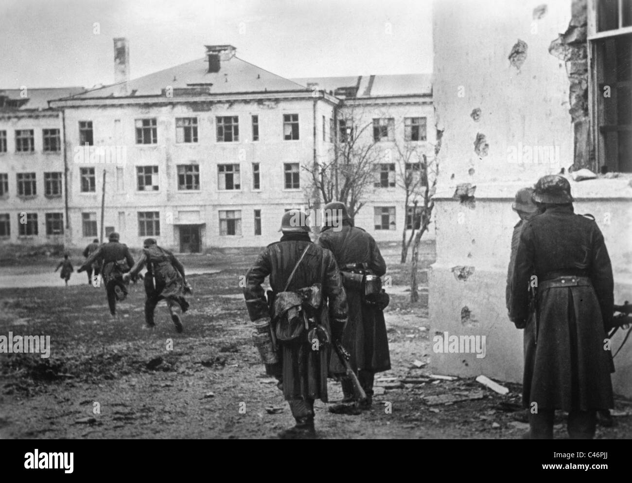 Zweiter Weltkrieg: Schlacht um Noworossijsk, 1942-1943 Stockfoto