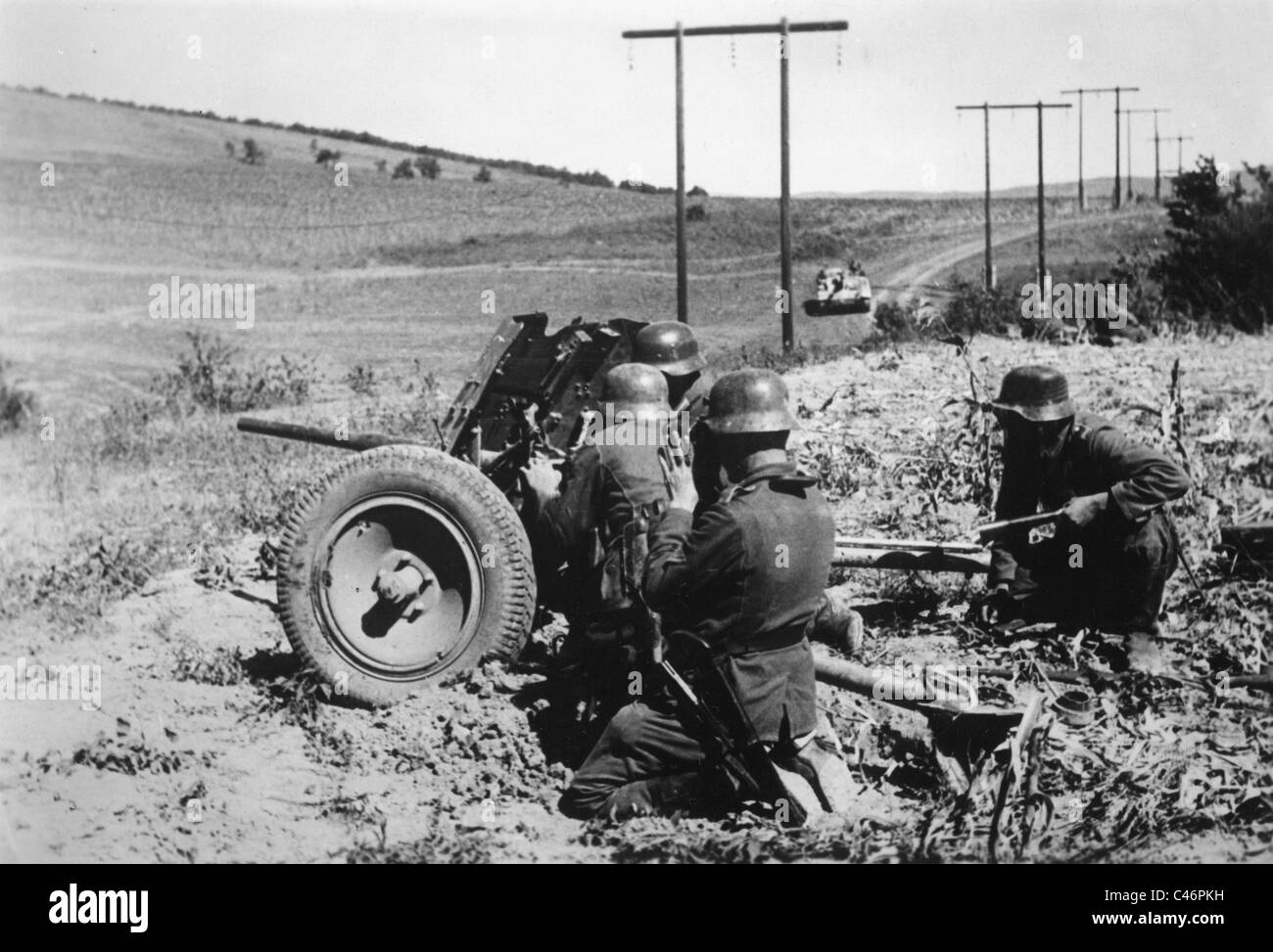 Zweiter Weltkrieg Schlacht um Noworossijsk, 19421943 Stockfotografie