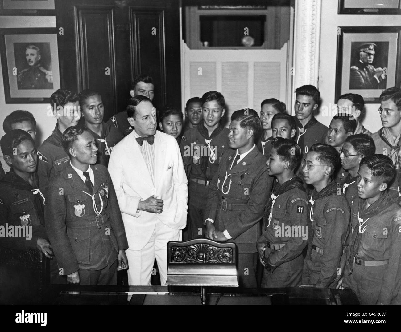 Douglas MacArthur, Stockfoto