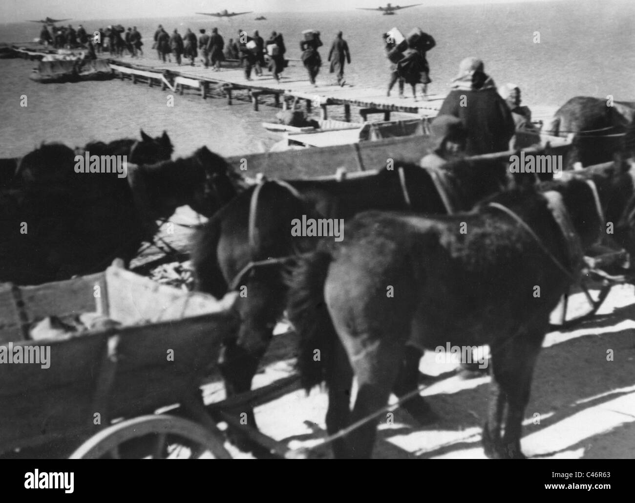 Deutsche brückenkopf am kuban Fotos und Bildmaterial in hoher