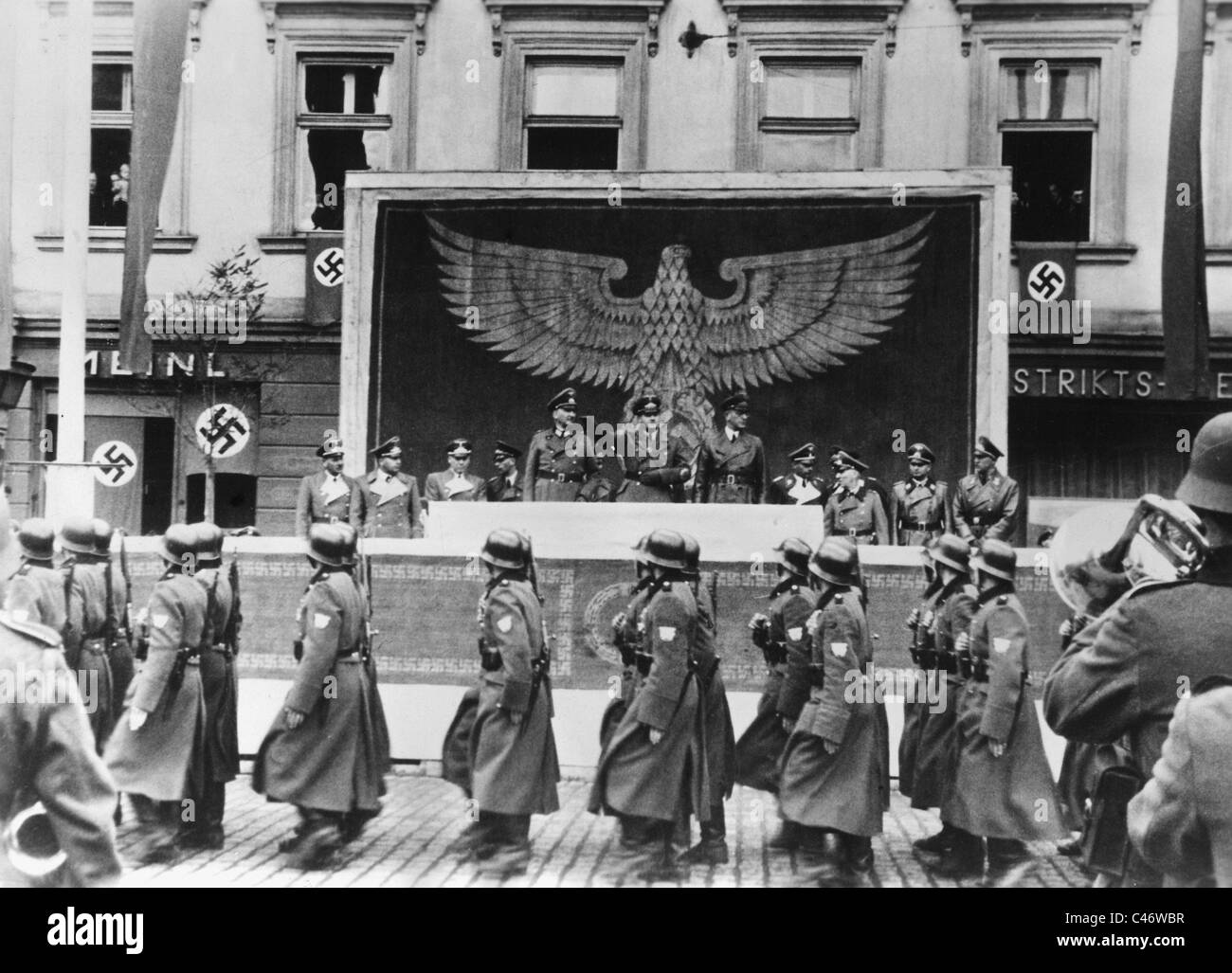 Zweiter Weltkrieg: Polen unter deutscher Besatzung, 1939-1944 Stockfoto