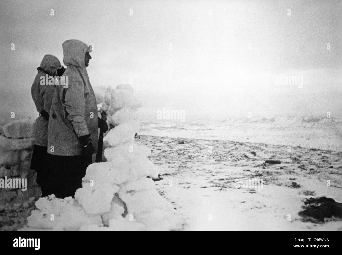 Zweiter Weltkrieg Murmansk Frontseite, Lappland (Sapmi), Finnland