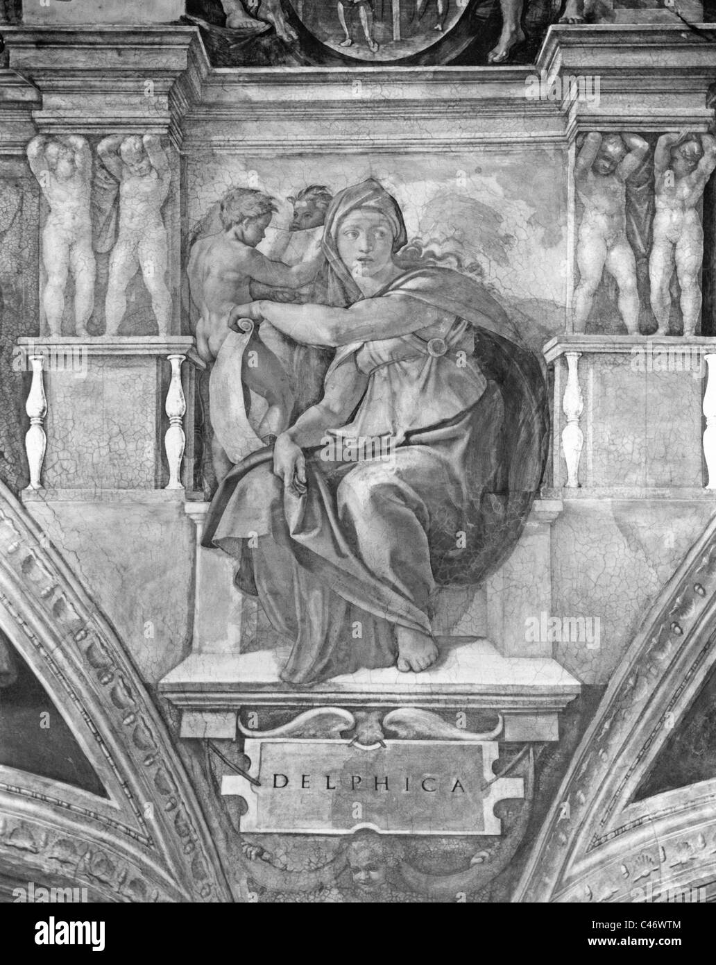 Michelangelo di Buonarroti Stockfoto