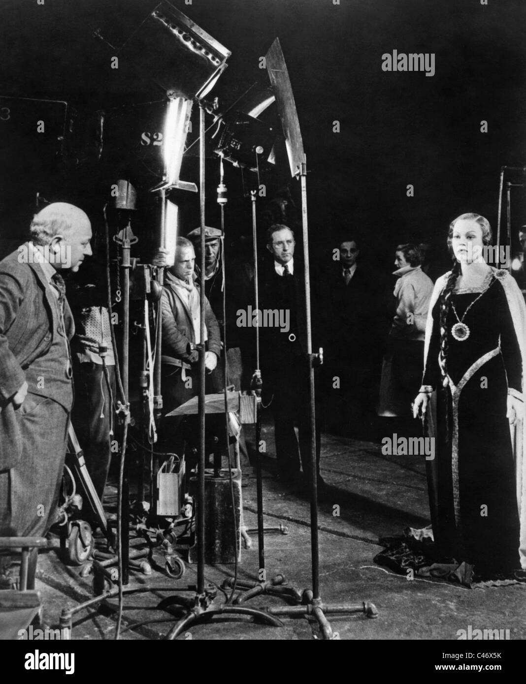 Cecil B. de Mille, Stockfoto