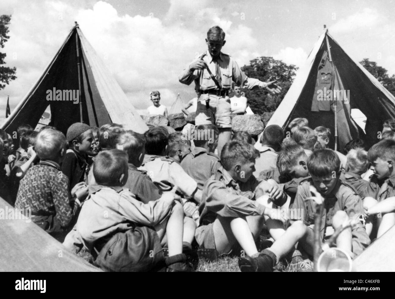 Zweiter Weltkrieg: Norwegische Kampagne. Deutsche Truppen in Norwegen 1940-1944 Stockfoto