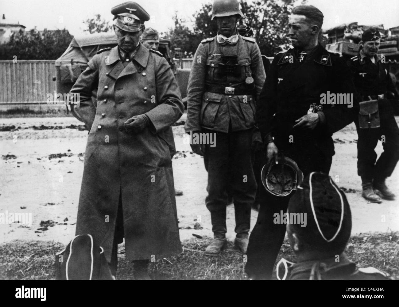 Walter Modell, Stockfoto