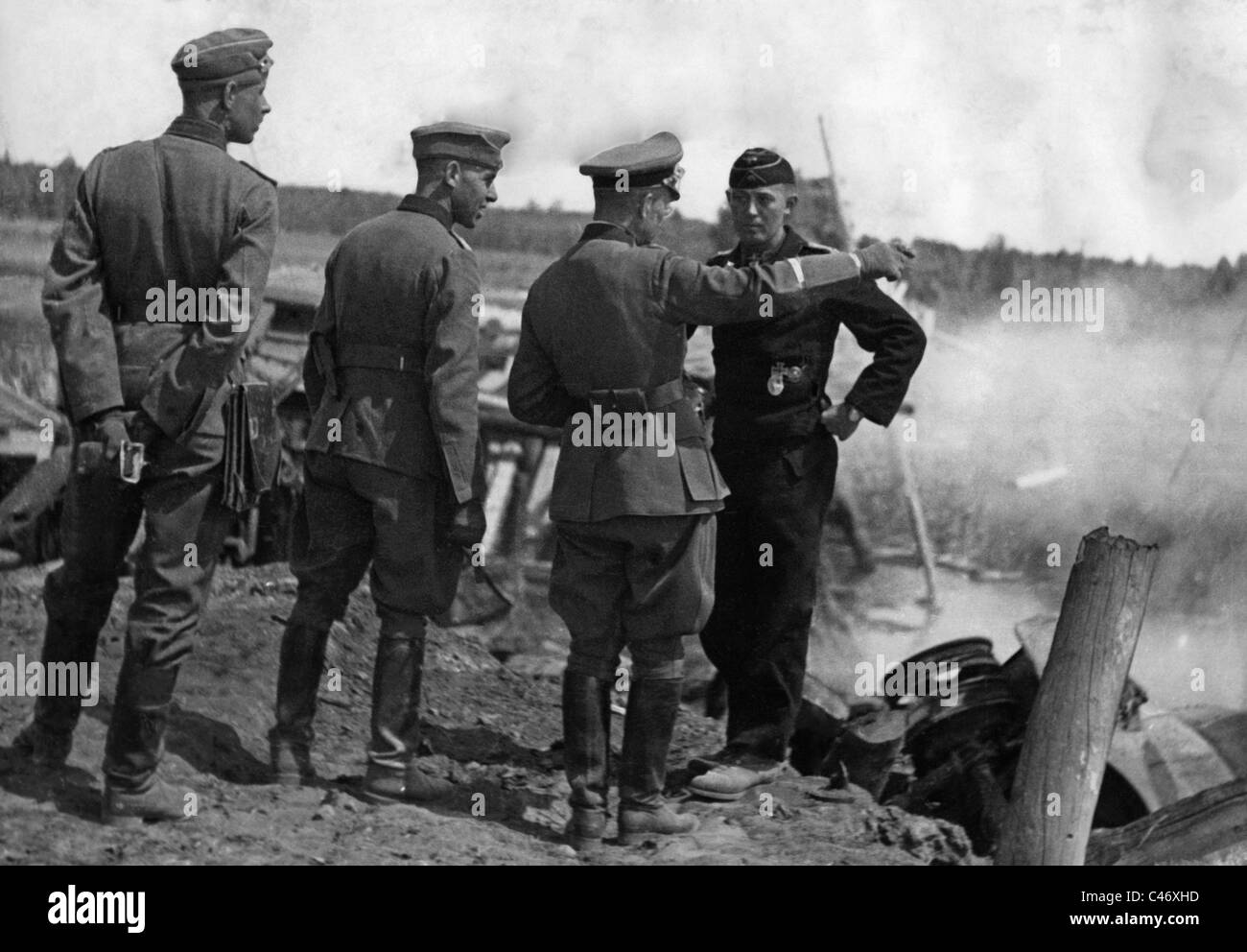 Walter Modell, Stockfoto