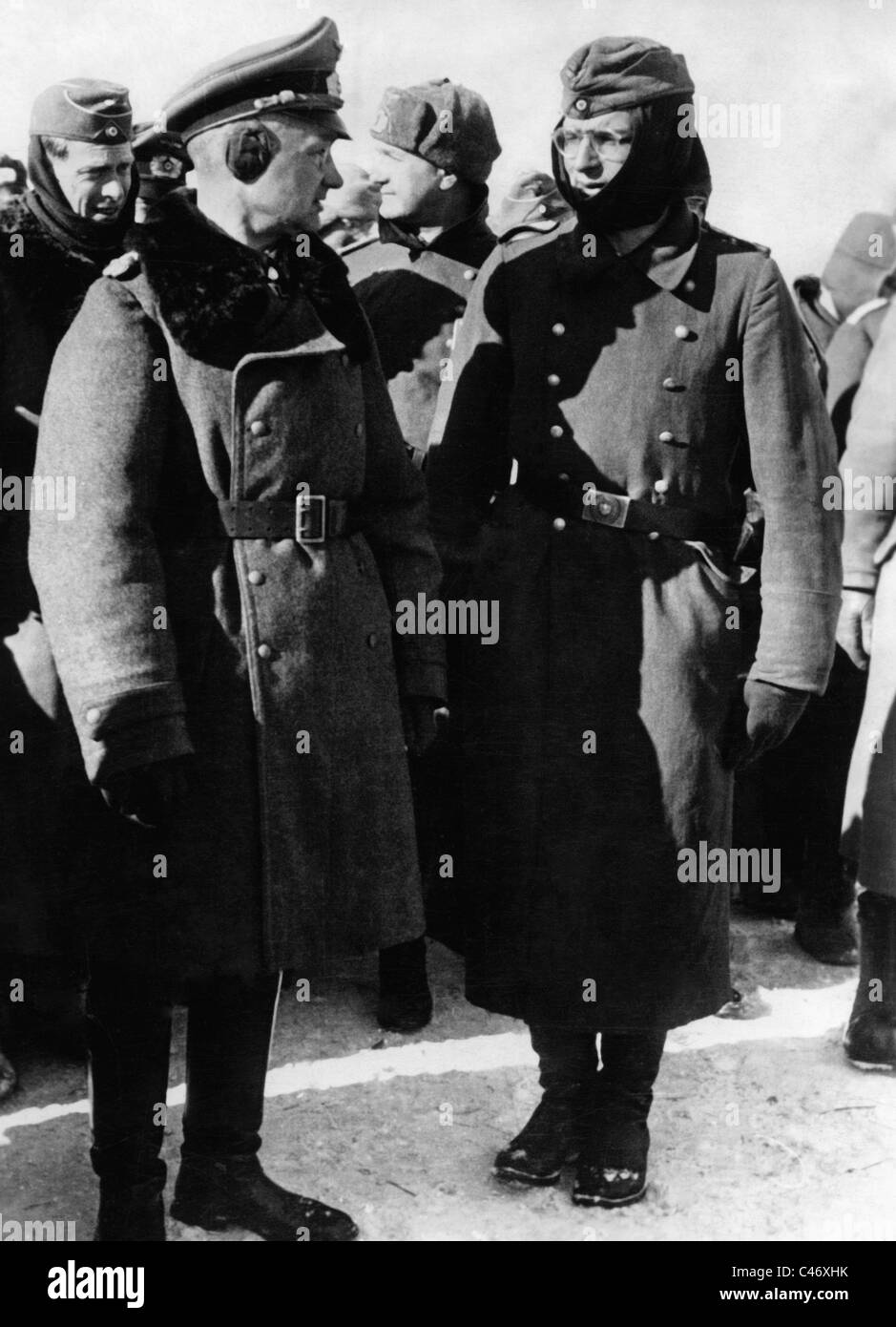 Walter Modell, Stockfoto