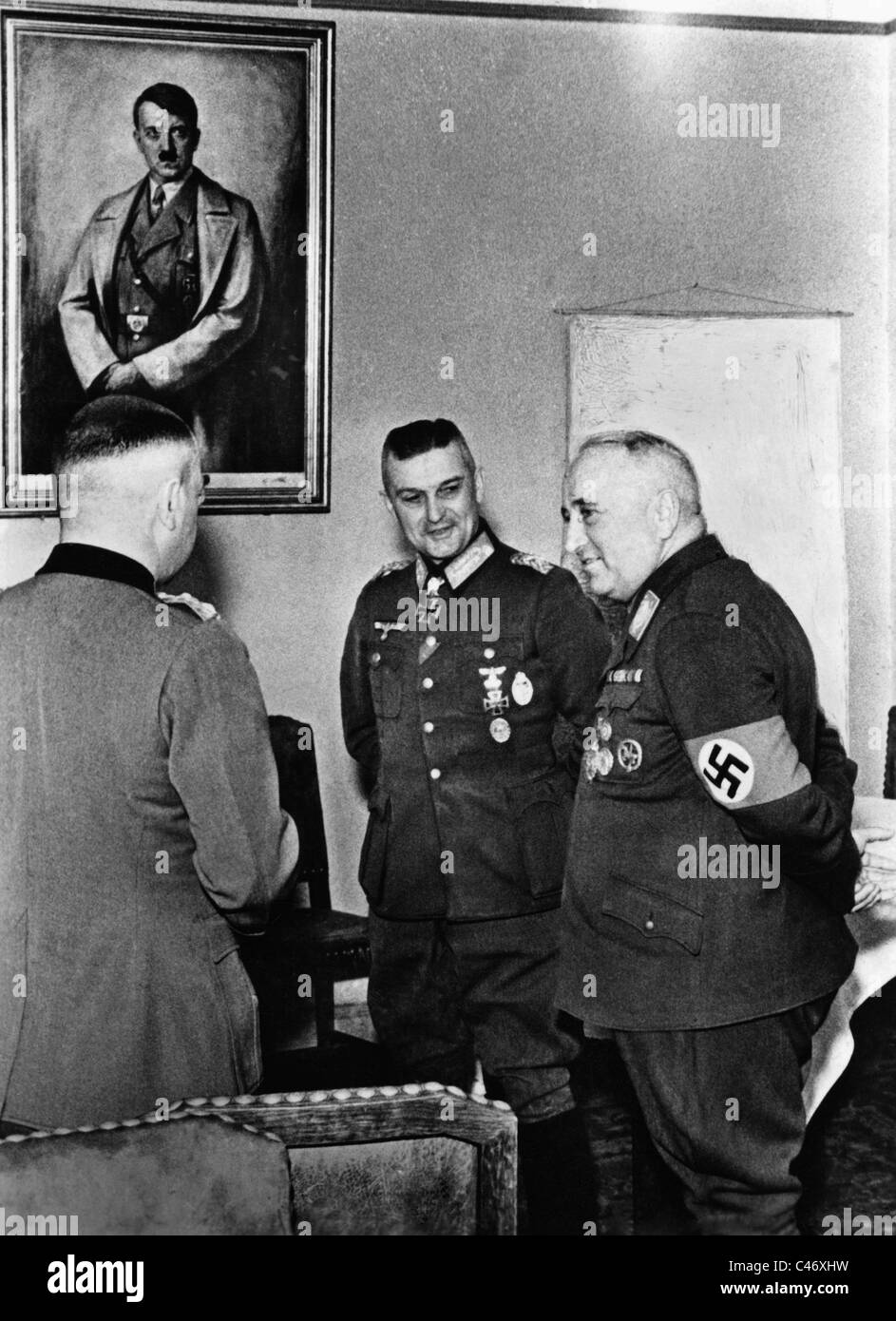 Walter Modell, Stockfoto