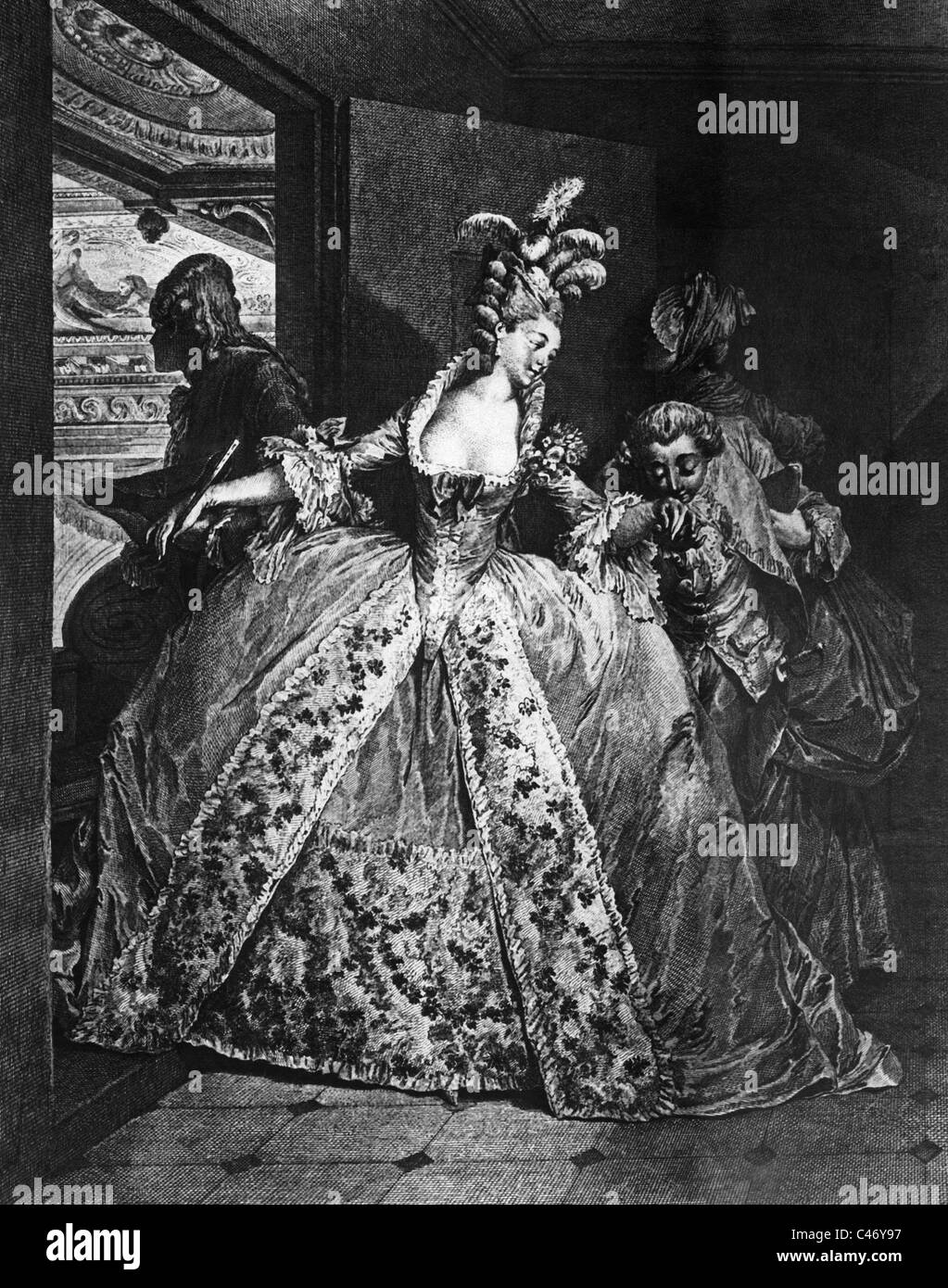 Gustave Moreau, Stockfoto