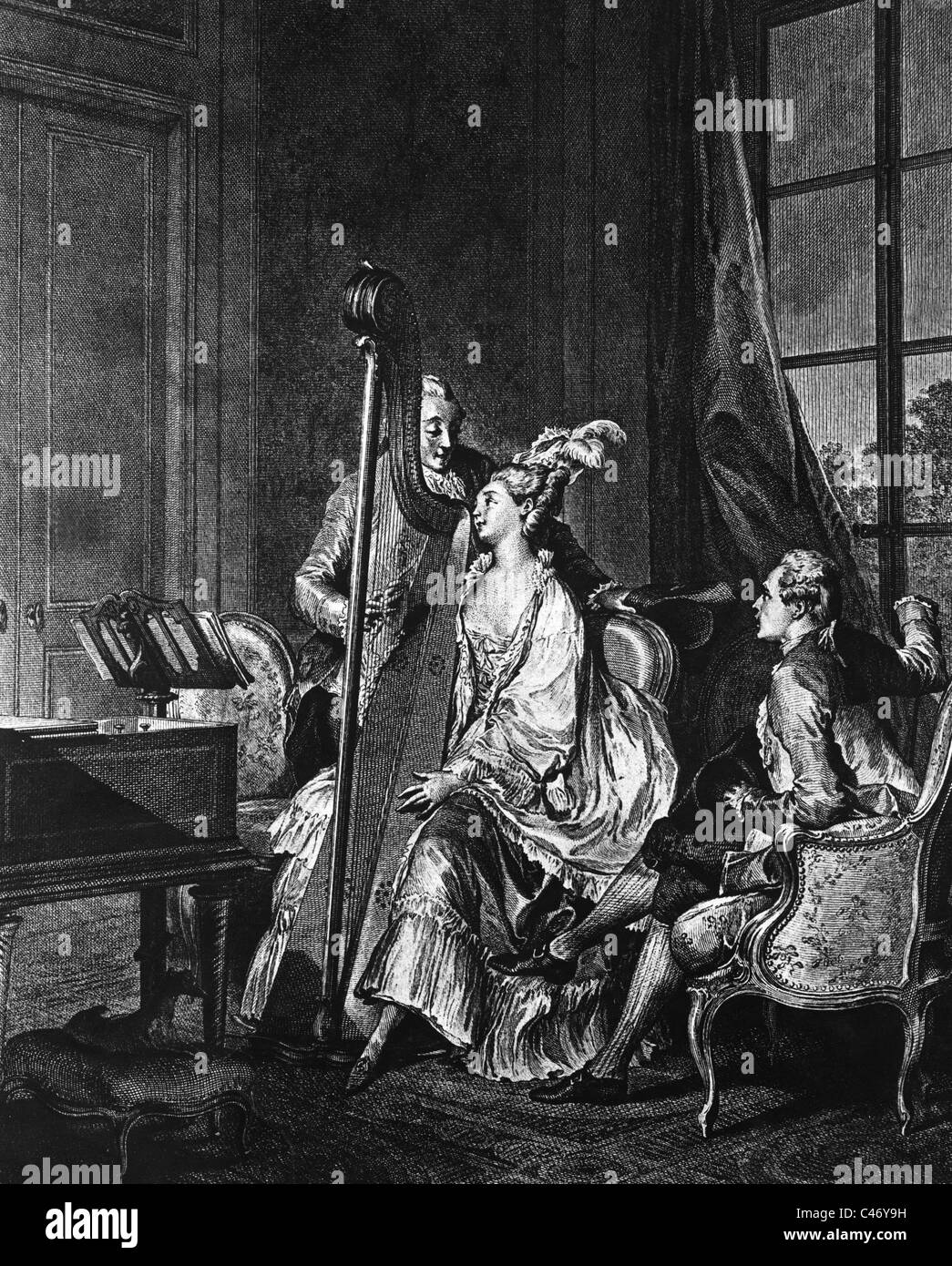 Gustave Moreau, Stockfoto