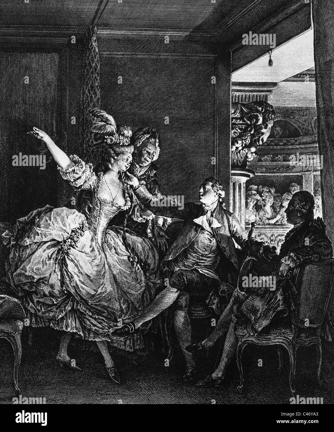 Gustave Moreau, Stockfoto