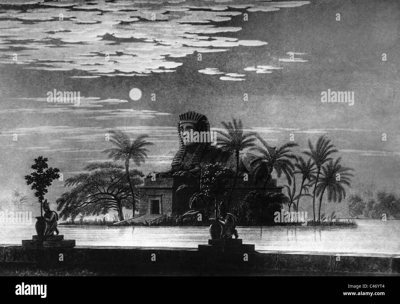 Wolfgang Amadeus Mozart, Stockfoto