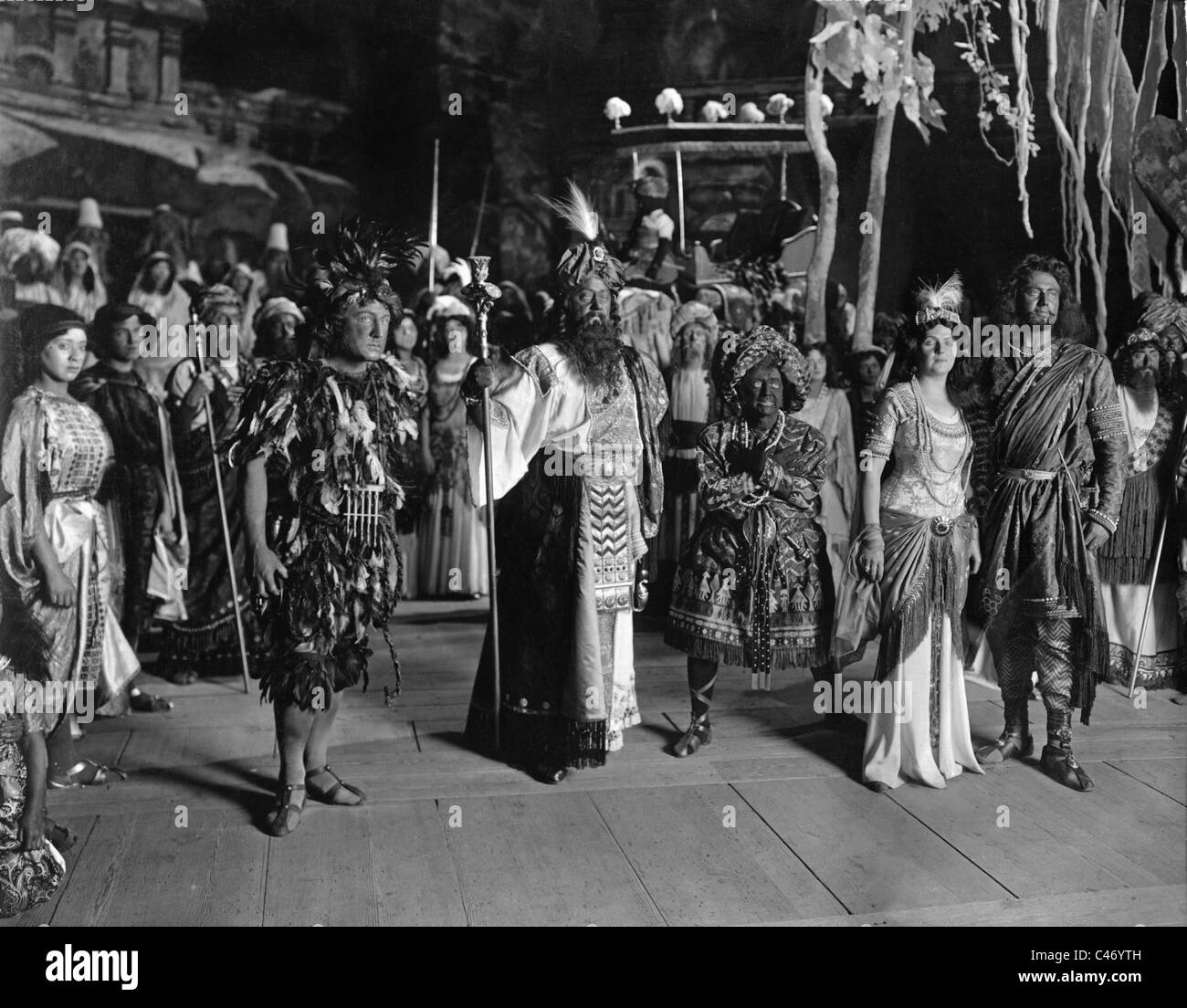 Wolfgang Amadeus Mozart, Stockfoto