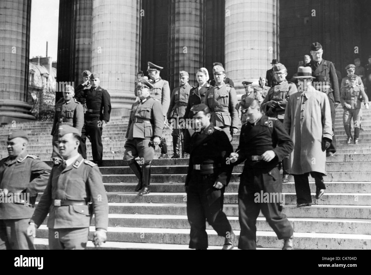 1944 1945 paris frankreich zweiter weltkrieg zweiter weltkrieg Fotos