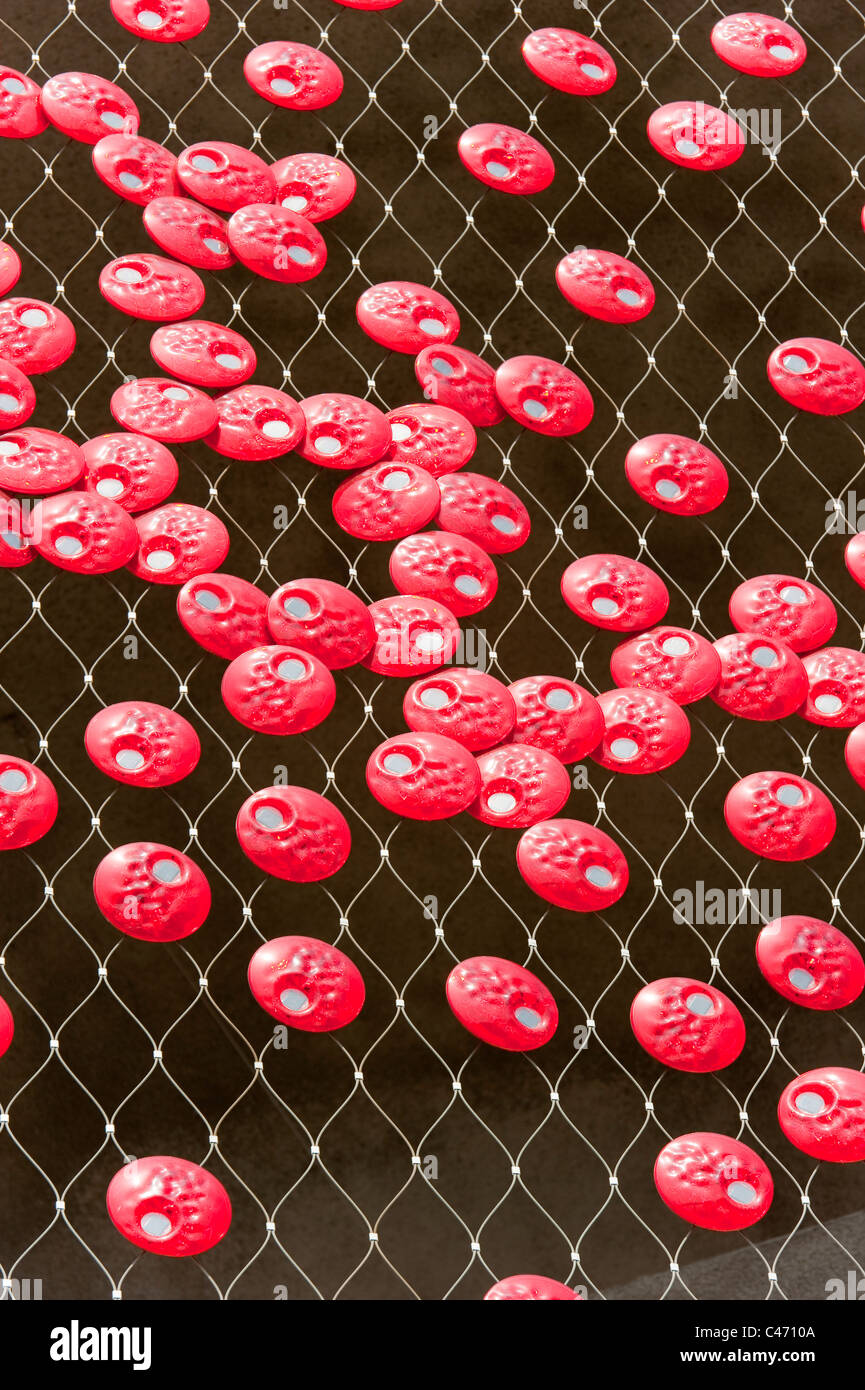 Schweiz-Pavillon, Expo 2010 Shanghai, China, Asien. Stockfoto