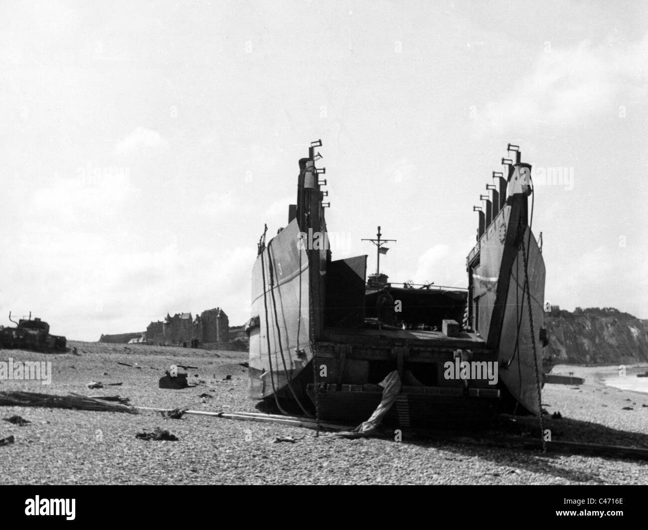 Zweiter Weltkrieg: Westfront. Dieppe Raid, August 1942 Stockfoto
