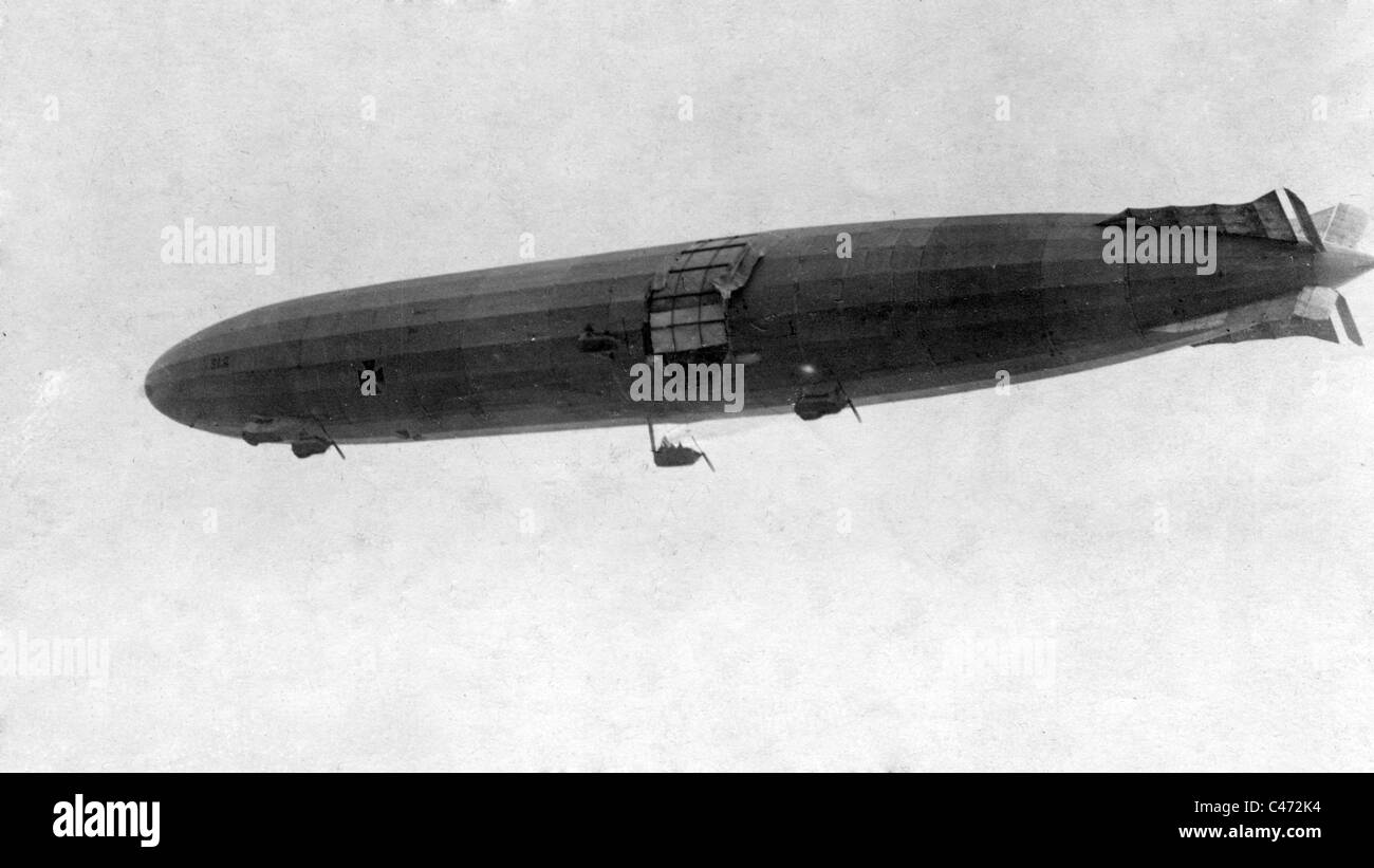 Deutschen Zeppelin Stockfoto