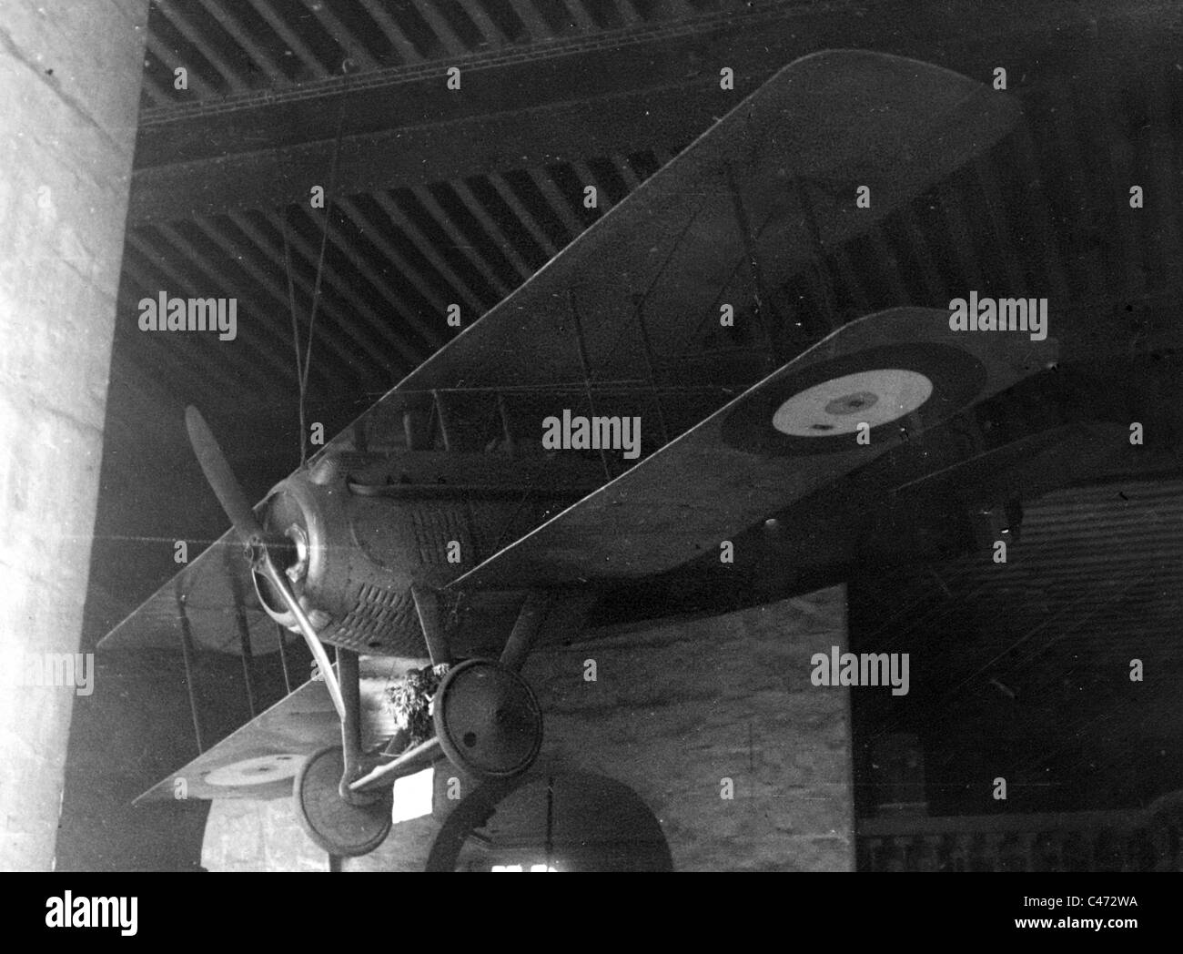Französische Kampfflugzeuge, 1914-1917 Stockfoto