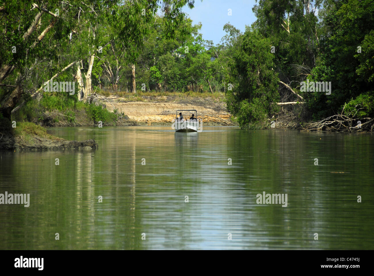 AUS/NT/Kakadu Nationalpark: East Alligator River Stockfoto