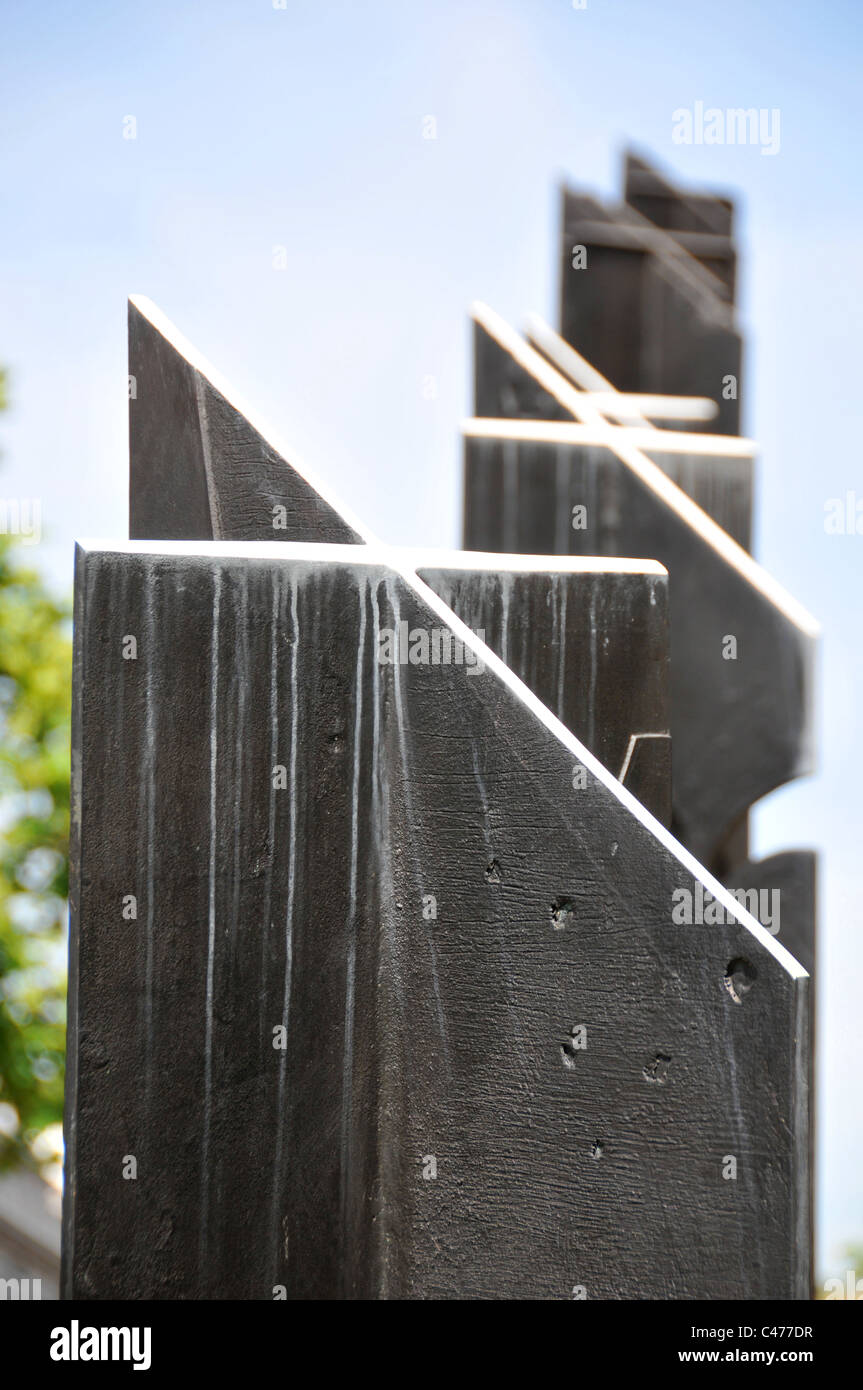 New Zealand Kriegerdenkmal Kriegerdenkmal Krieg tot Neuseeland erste Second World Wars Hyde Park Corner London Stockfoto