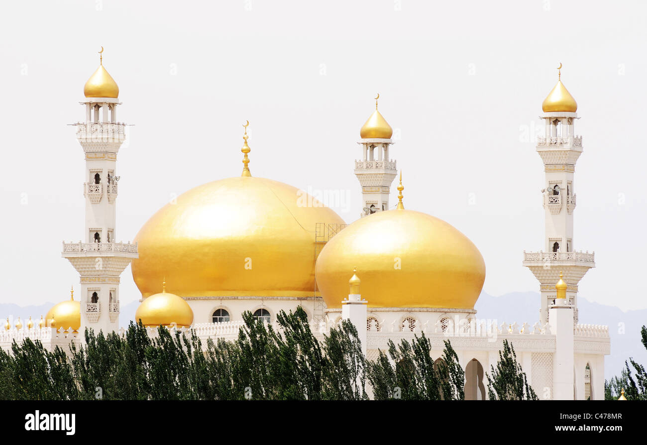 Goldene Moschee Stockfoto