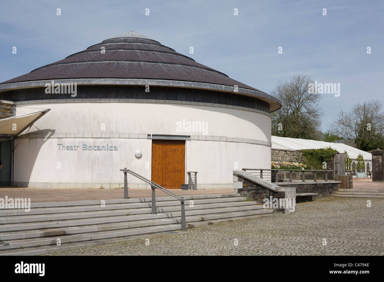 Nationaler Botanischer Garten von Wales, Theatr Botanica Stockfoto