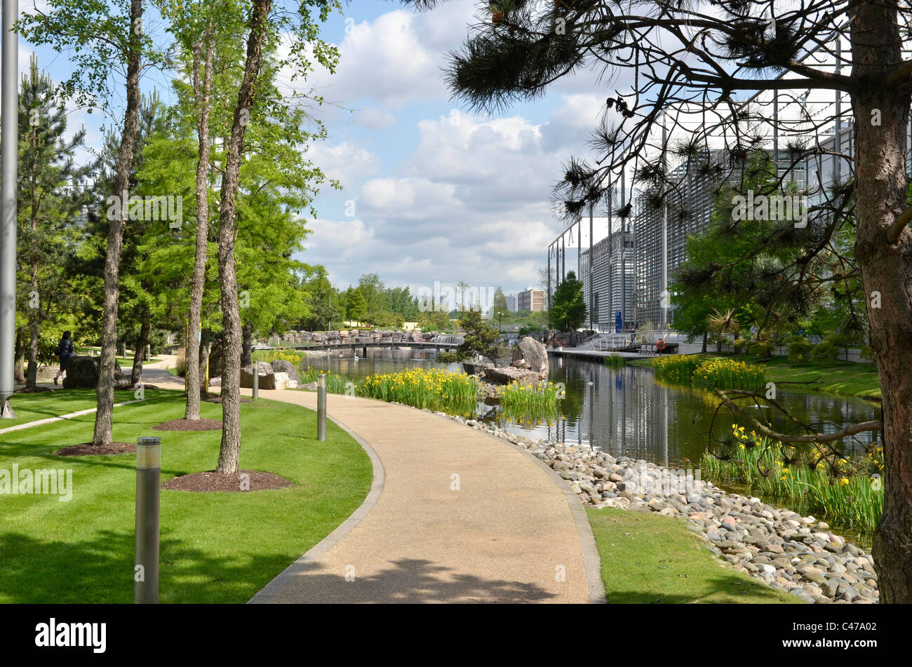 Chiswick Park Businesspark Stockfoto