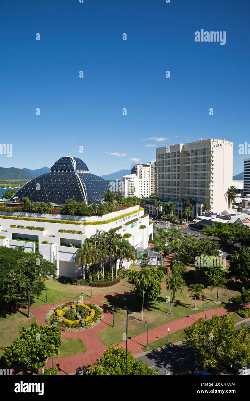 Reef Hotel Casino und Hotel Sebel. Cairns, Queensland, Australien Stockfoto