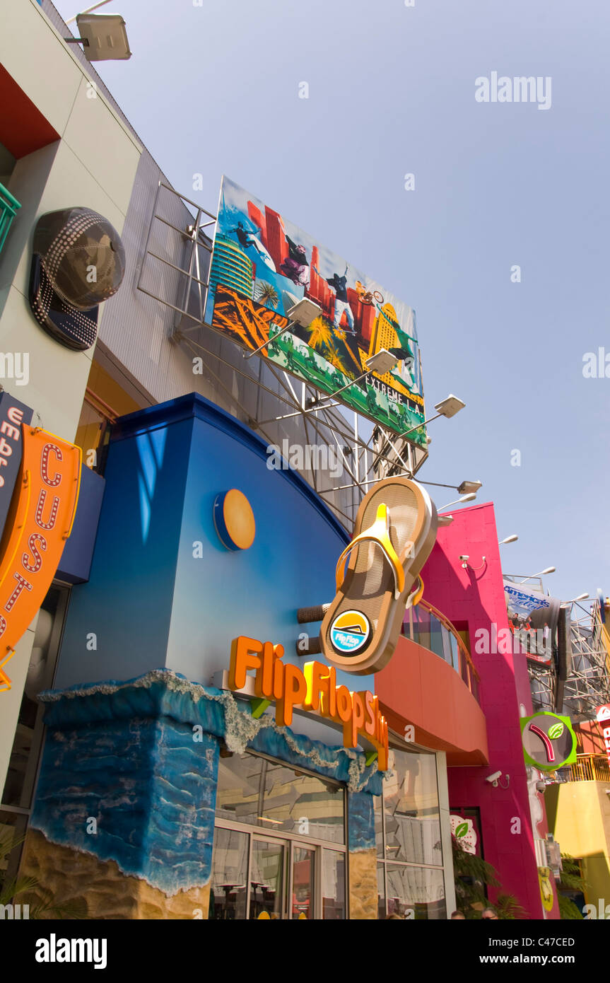 Universum Studios, Hollywood, Kalifornien Stockfoto