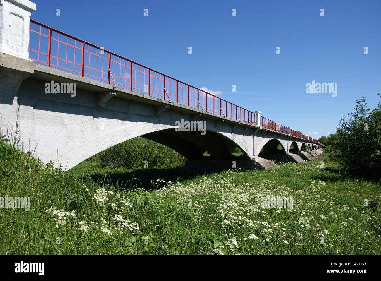 alte Brücke Stockfoto