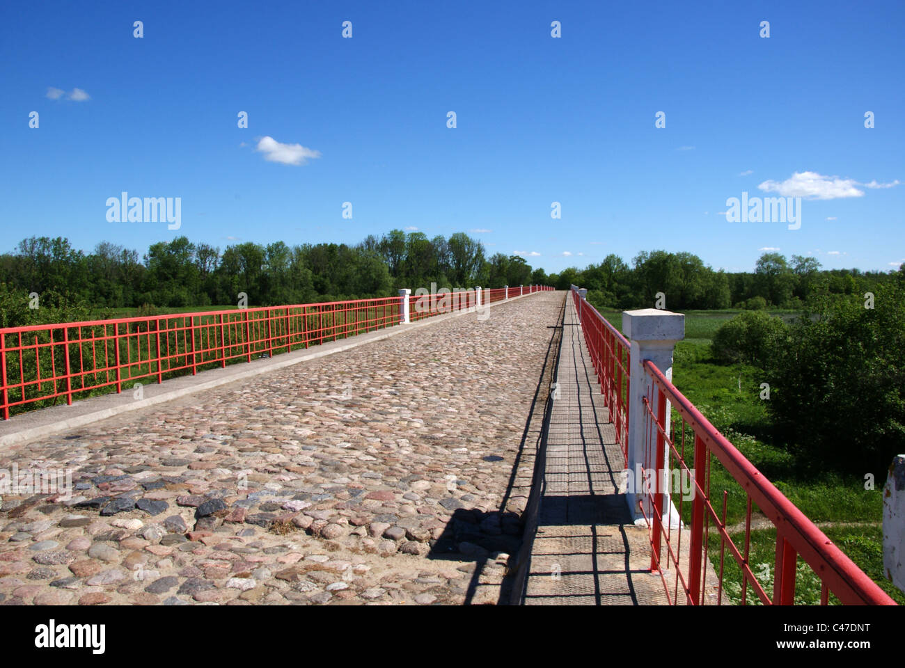 alte Brücke Stockfoto