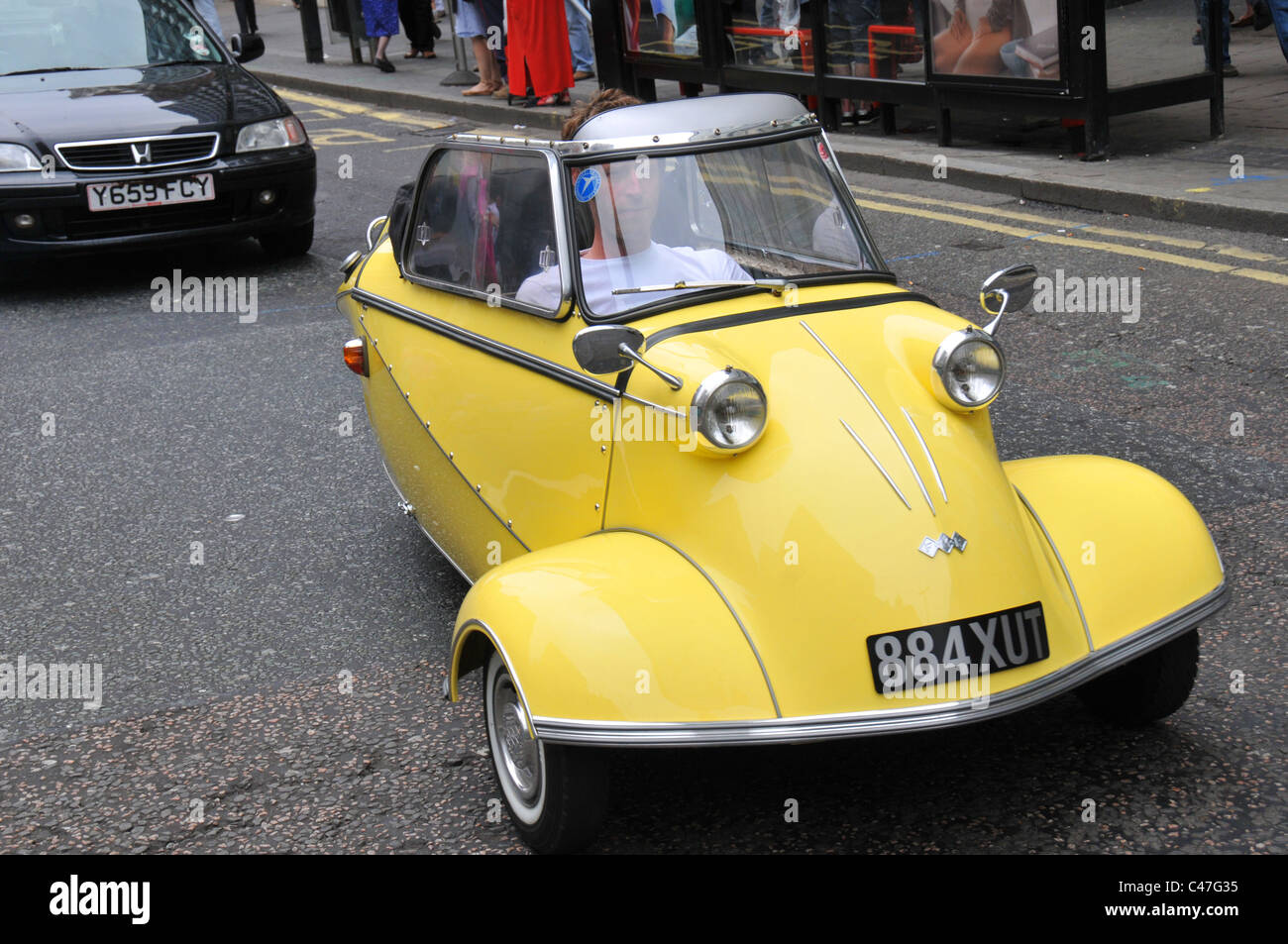 Auto Messerschmitt KR200 fend Cabin Roller drei Rädern Bubble car Stockfoto