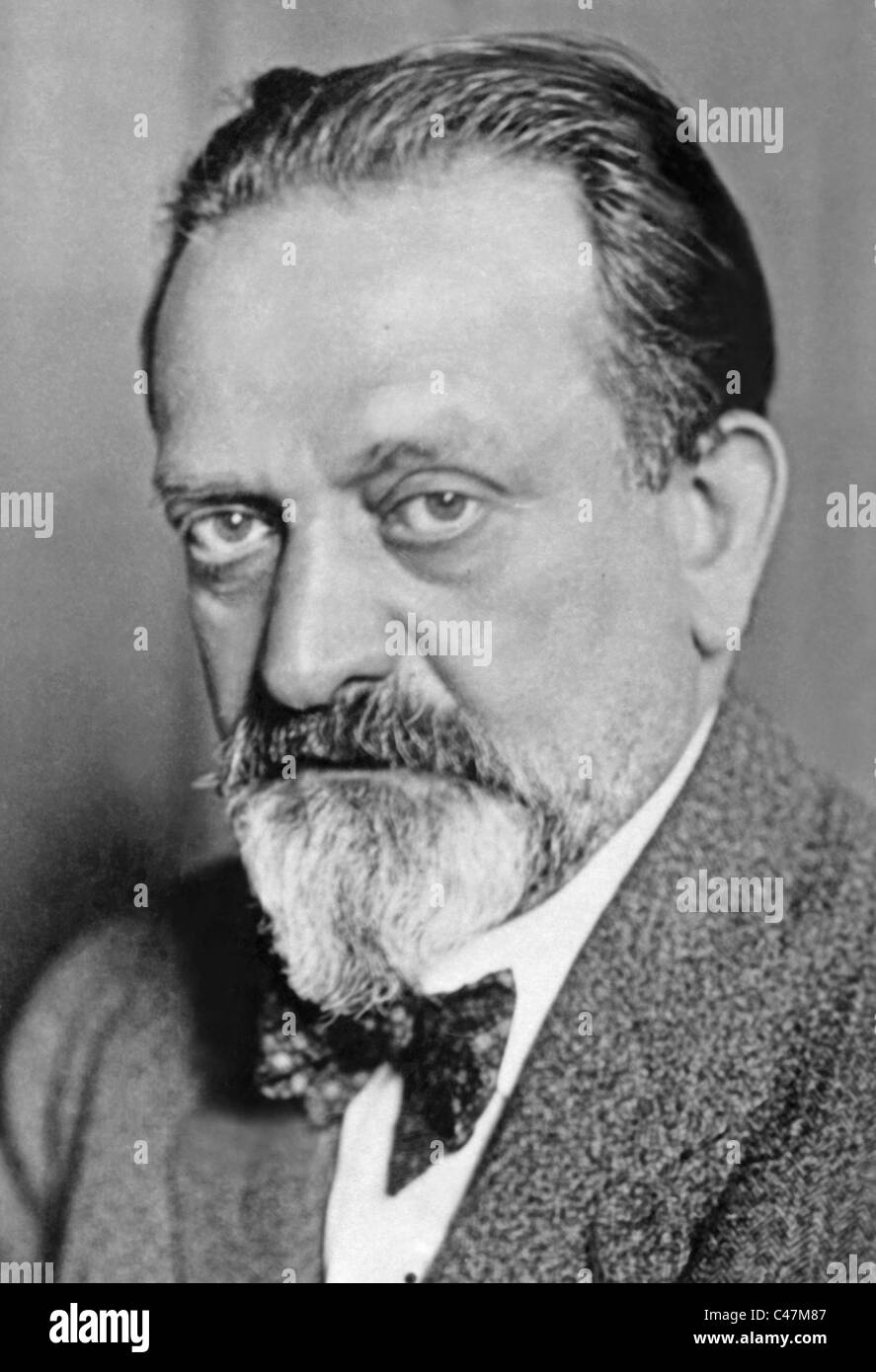 Emil Orlik, Stockfoto